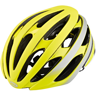 Casque Route BELL STRATUS GHOST MIPS HI-VIS Jaune 2023 BELL Probikeshop 0